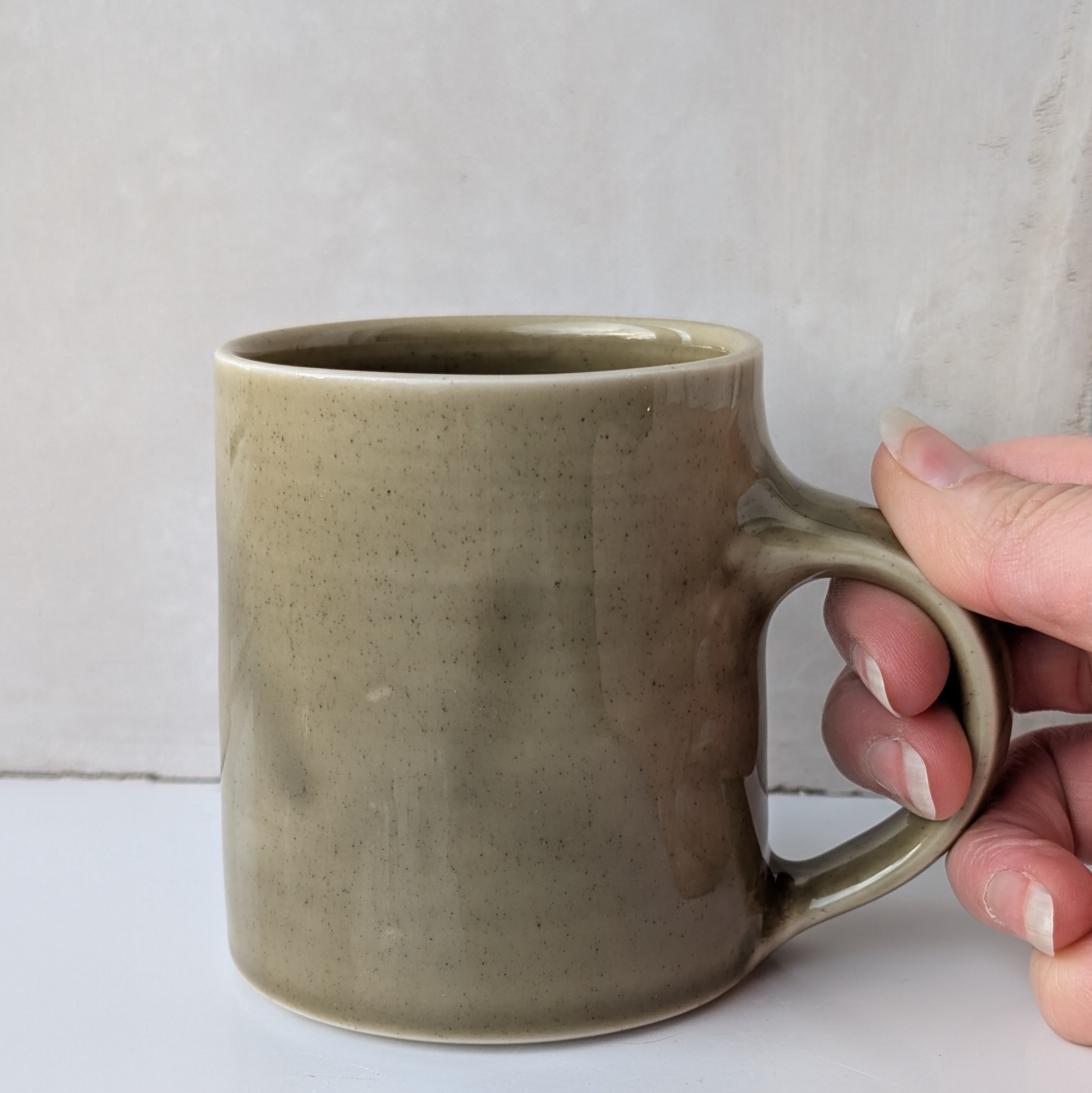 Small mug, Sage