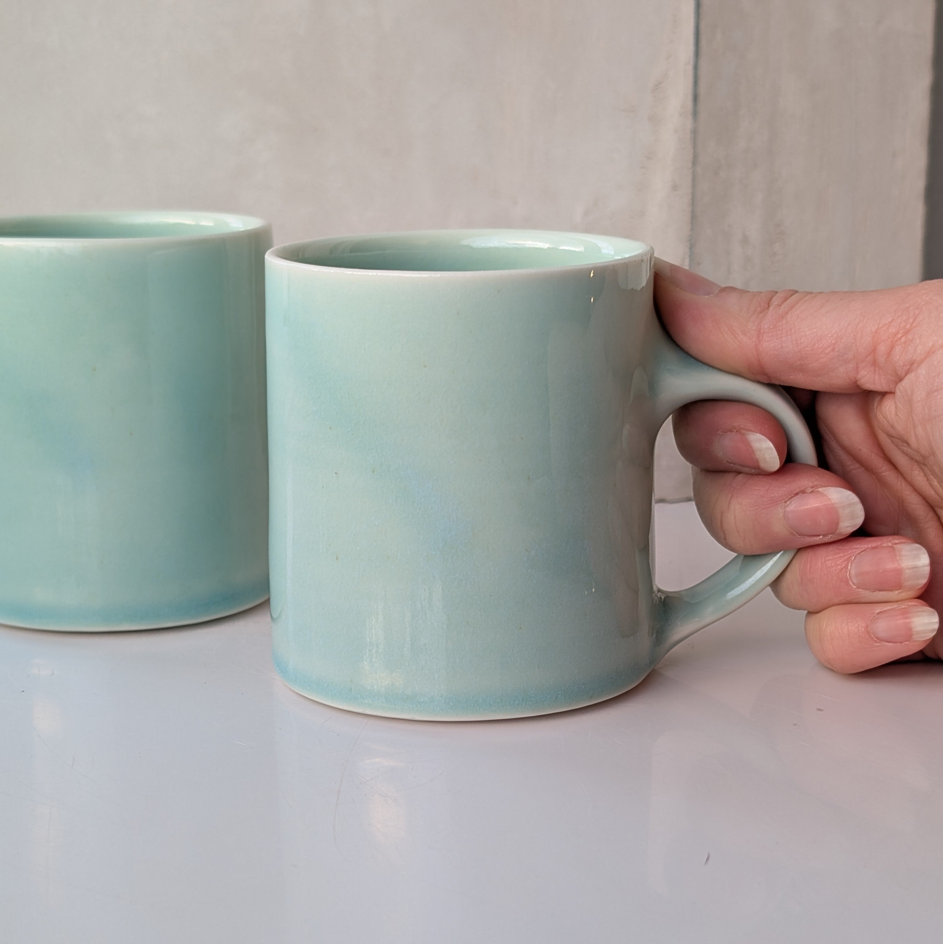 Small mug - aqua