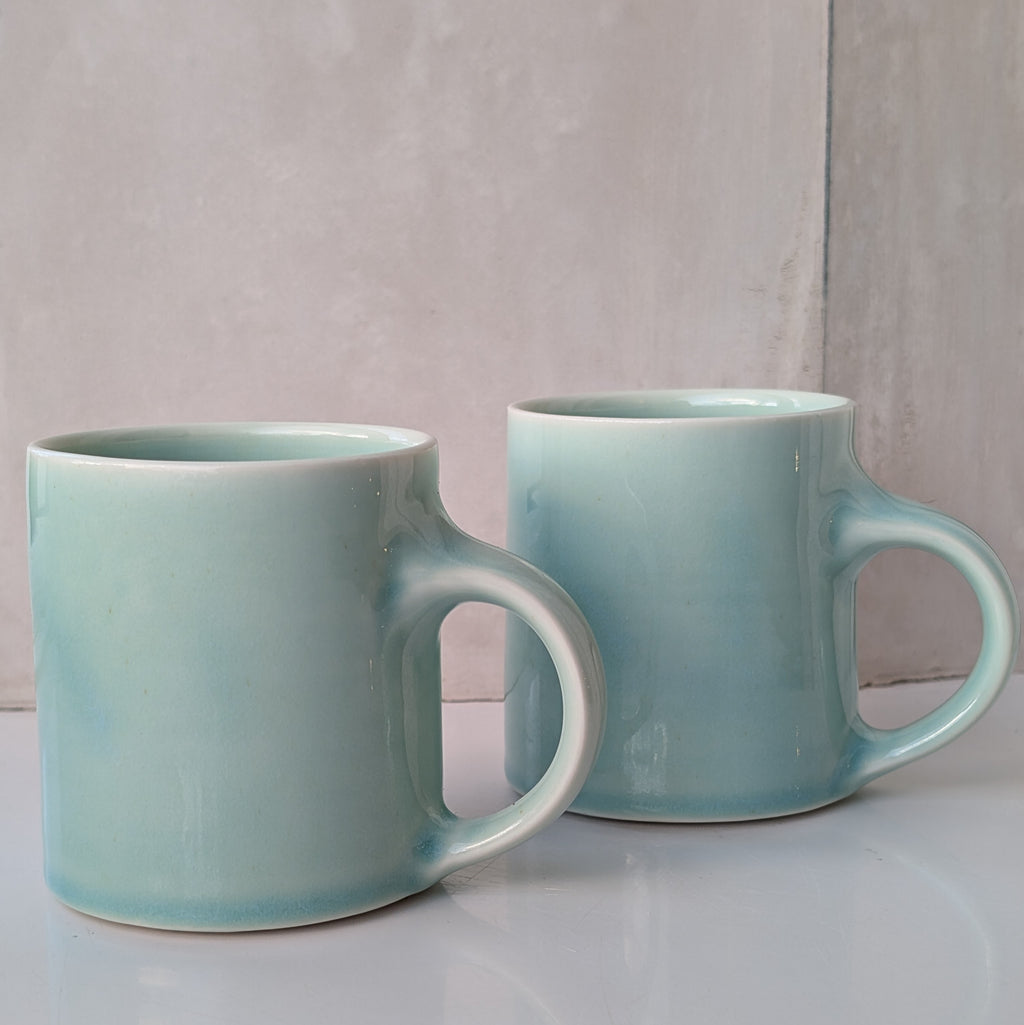 Small mug - aqua