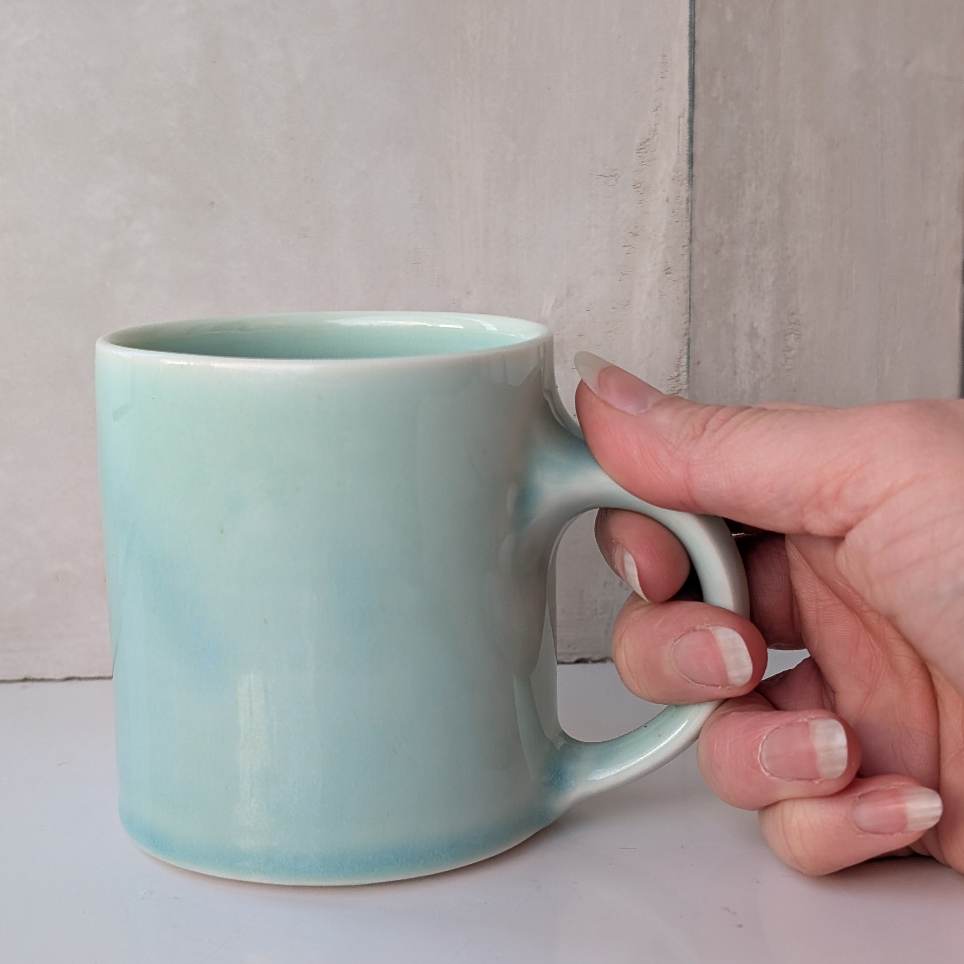 Small mug - aqua