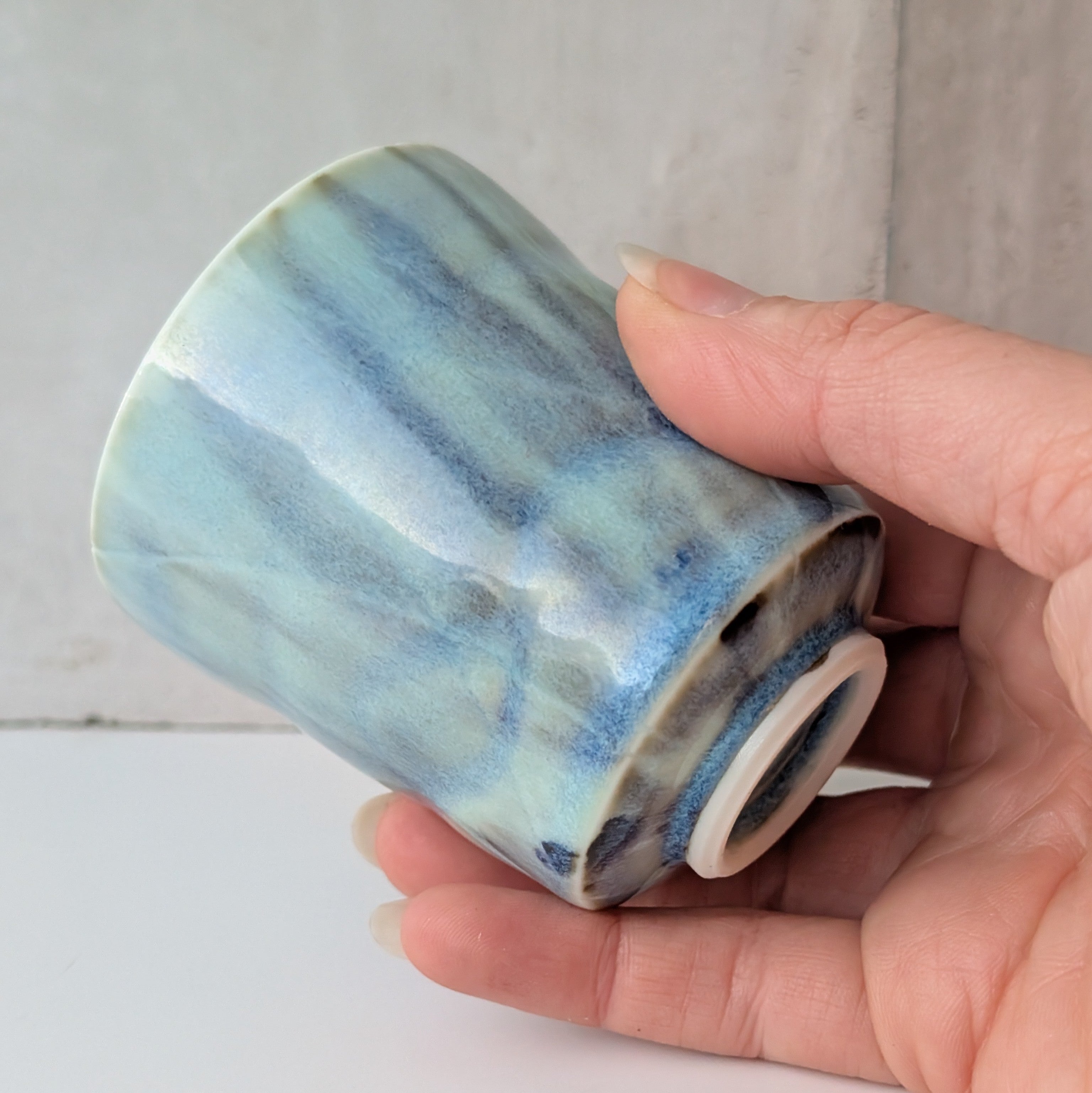 Small yunomi style espresso cup