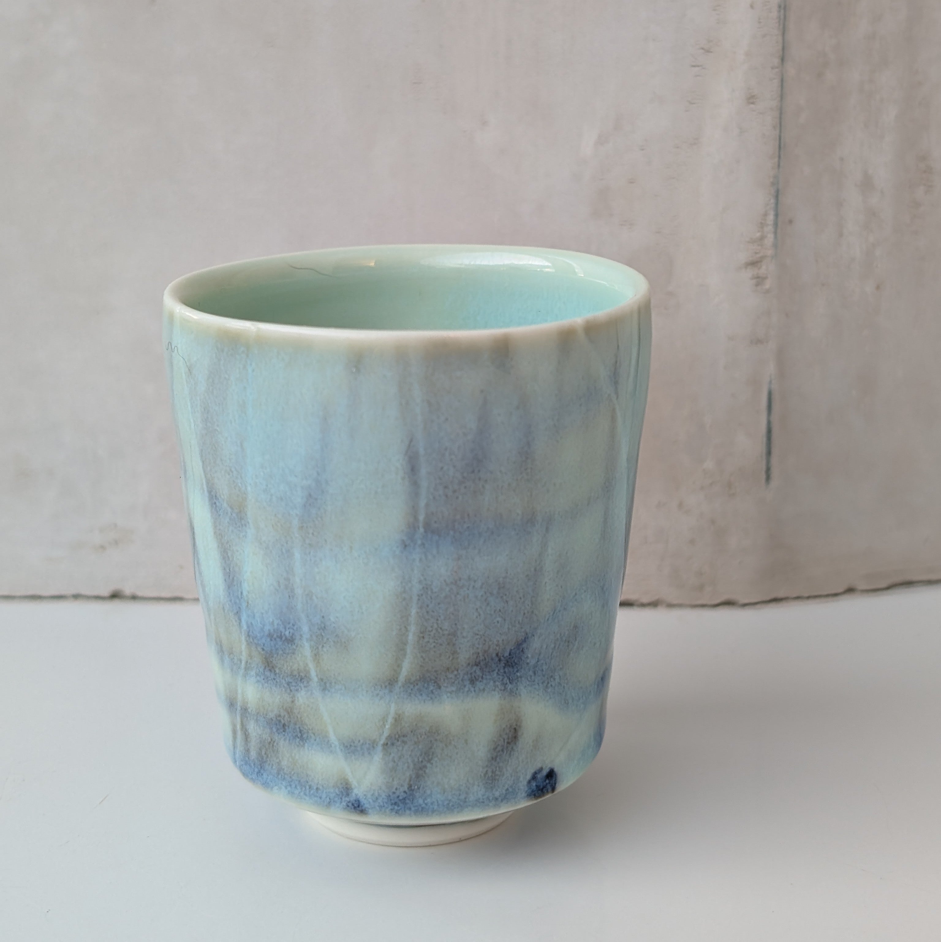 Small yunomi style espresso cup