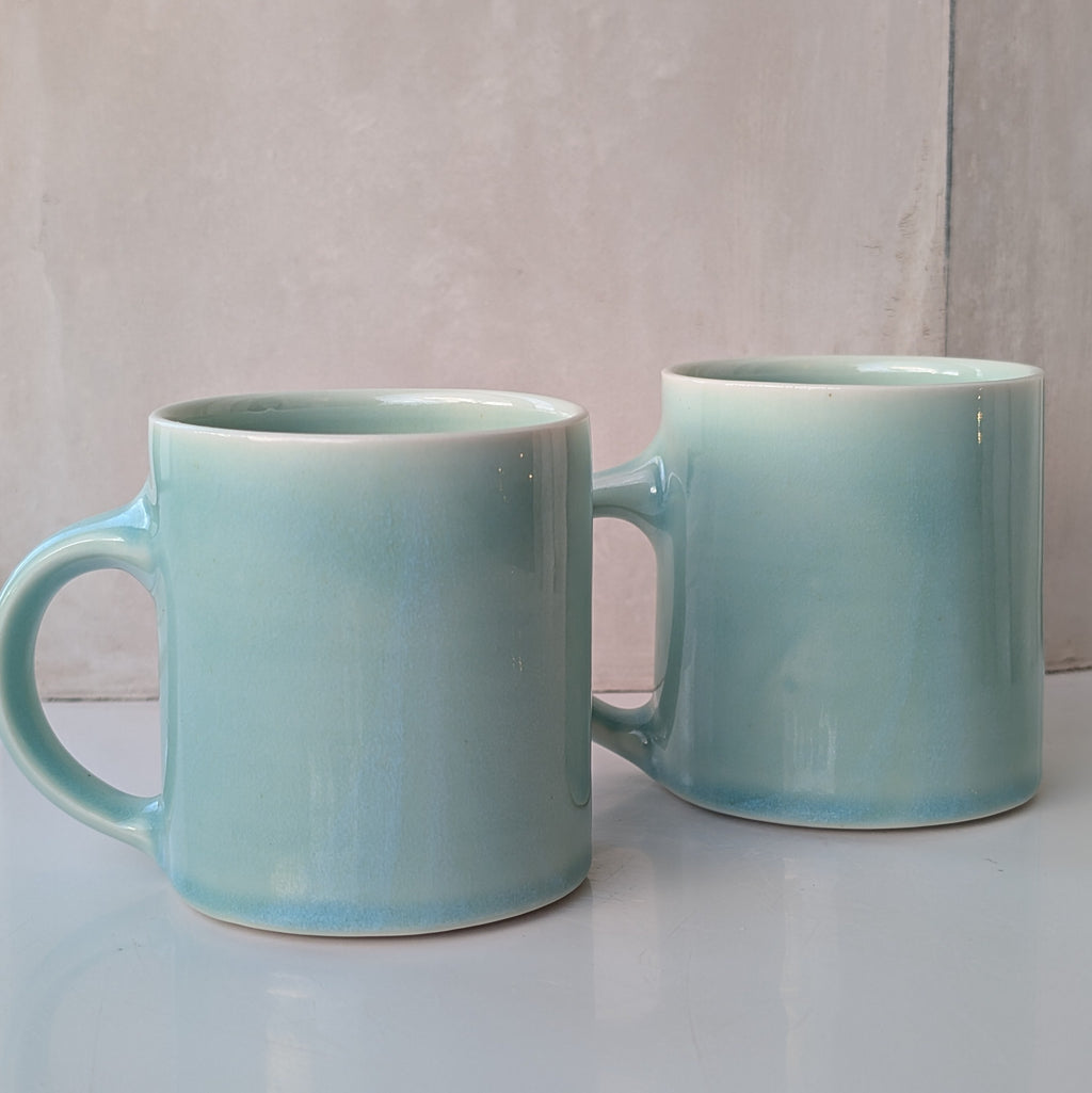 Small mug - aqua
