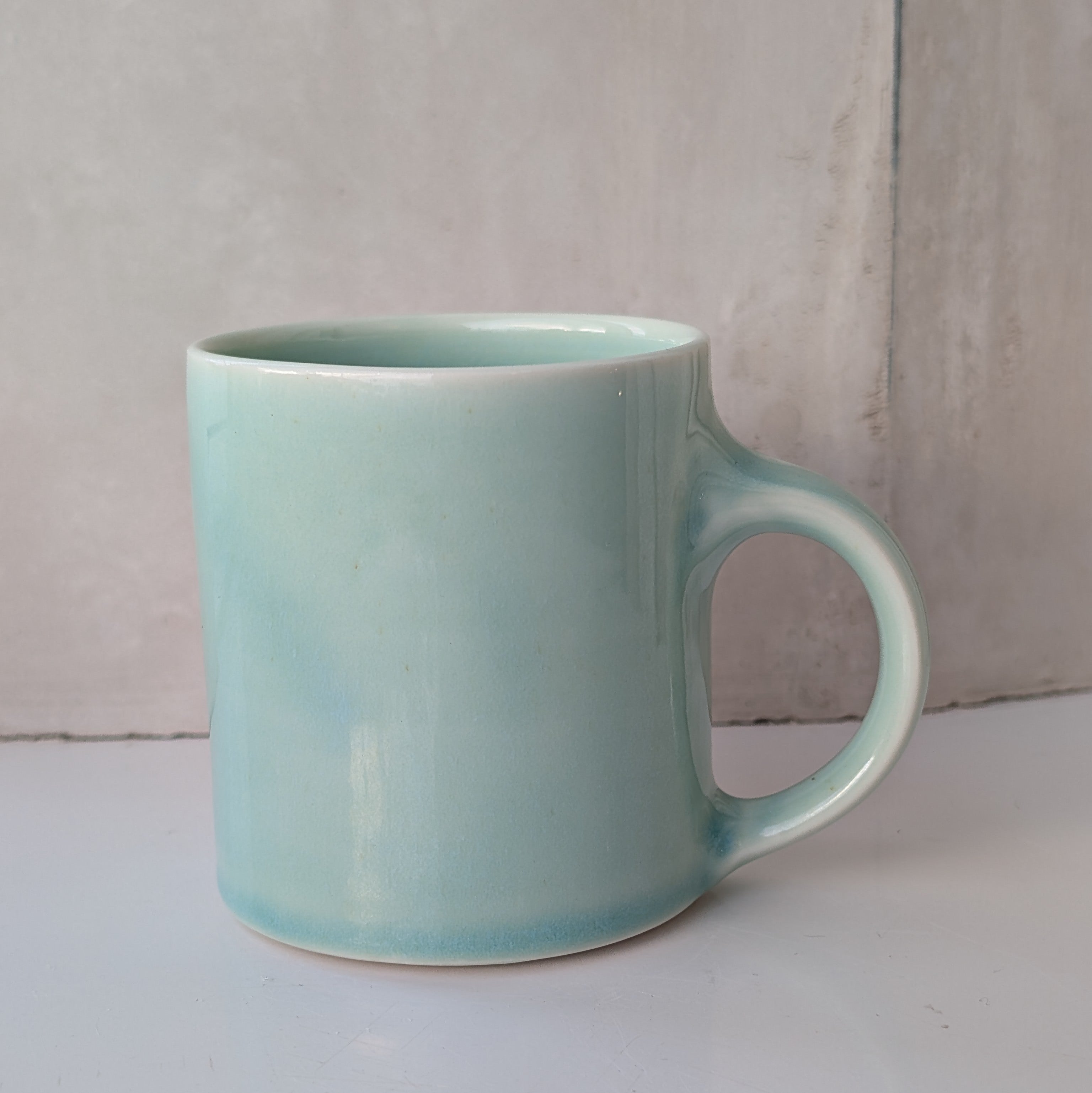 Small mug - aqua