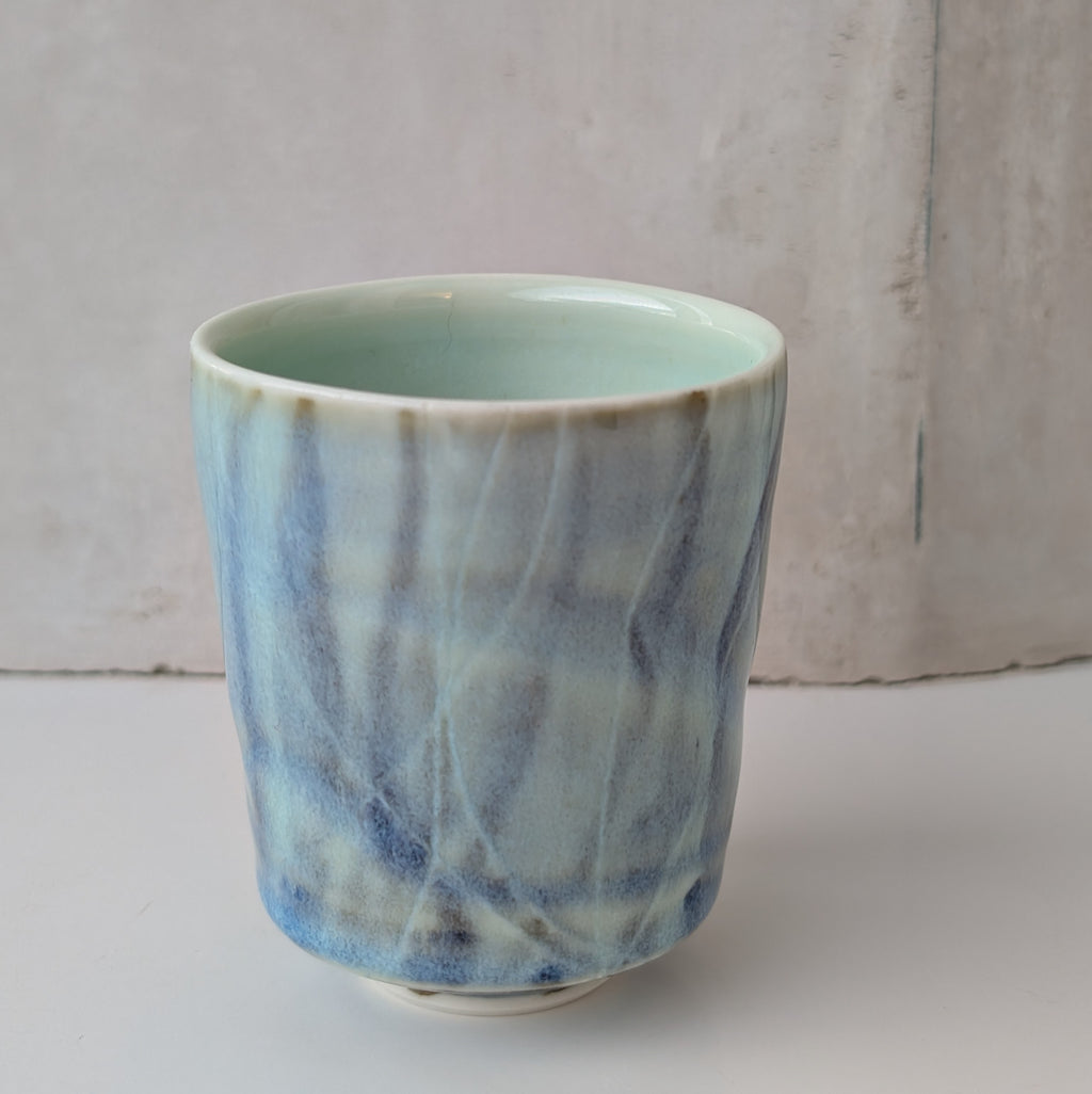Small yunomi style espresso cup