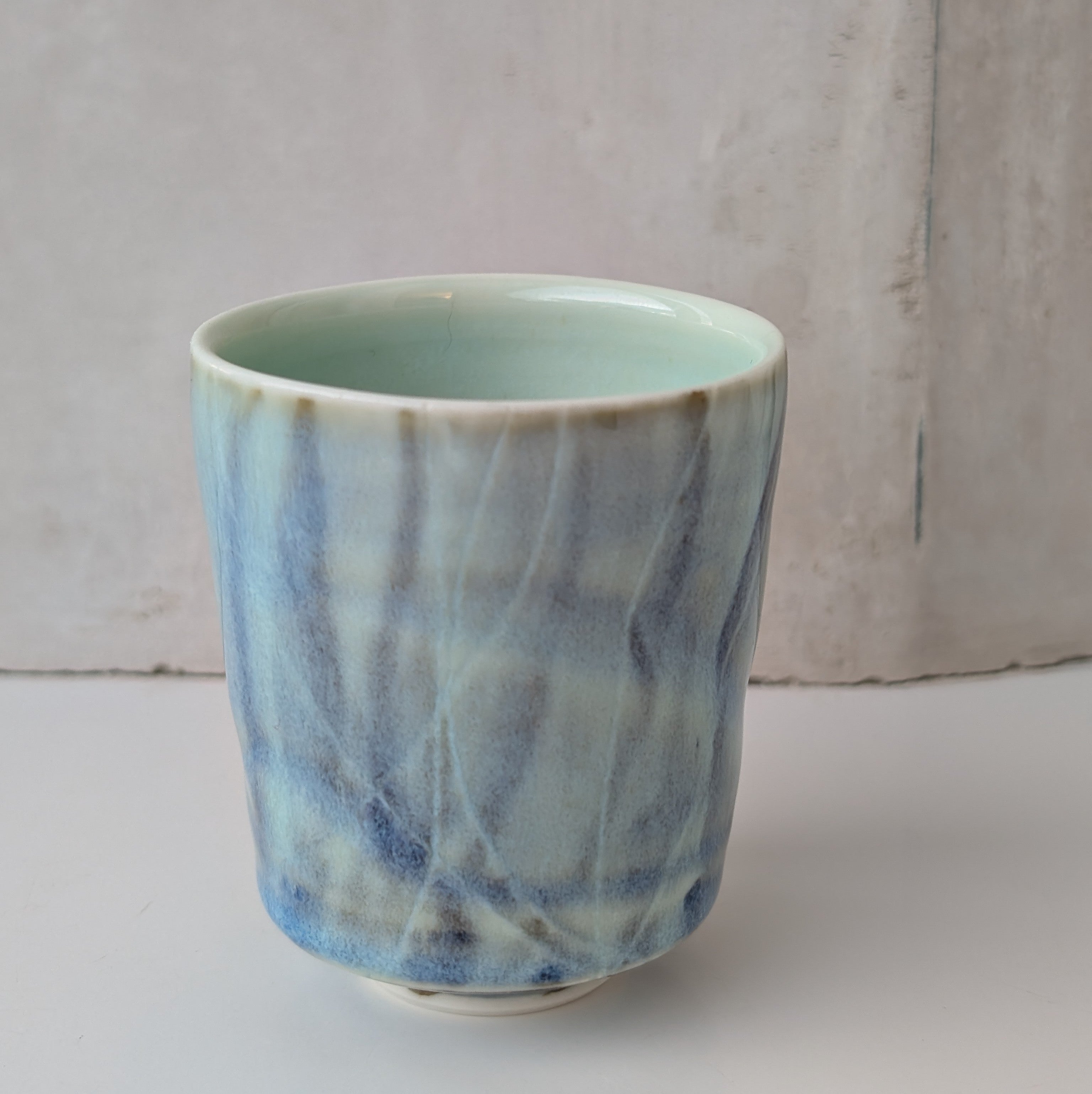 Small yunomi style espresso cup