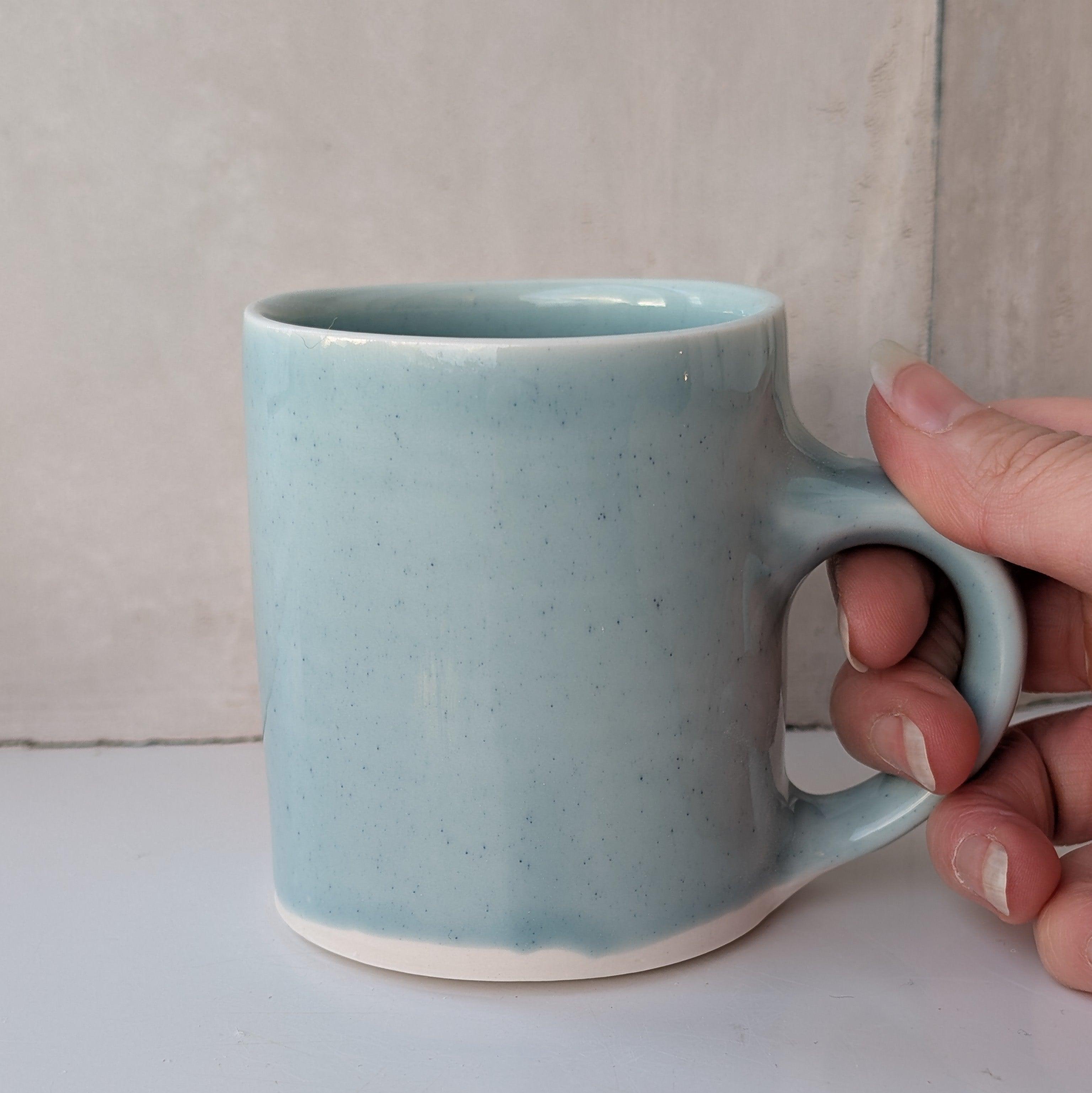 Small mug - blue
